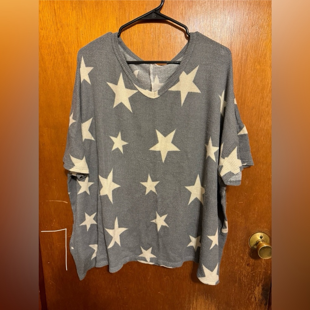 Hopely star top 2X